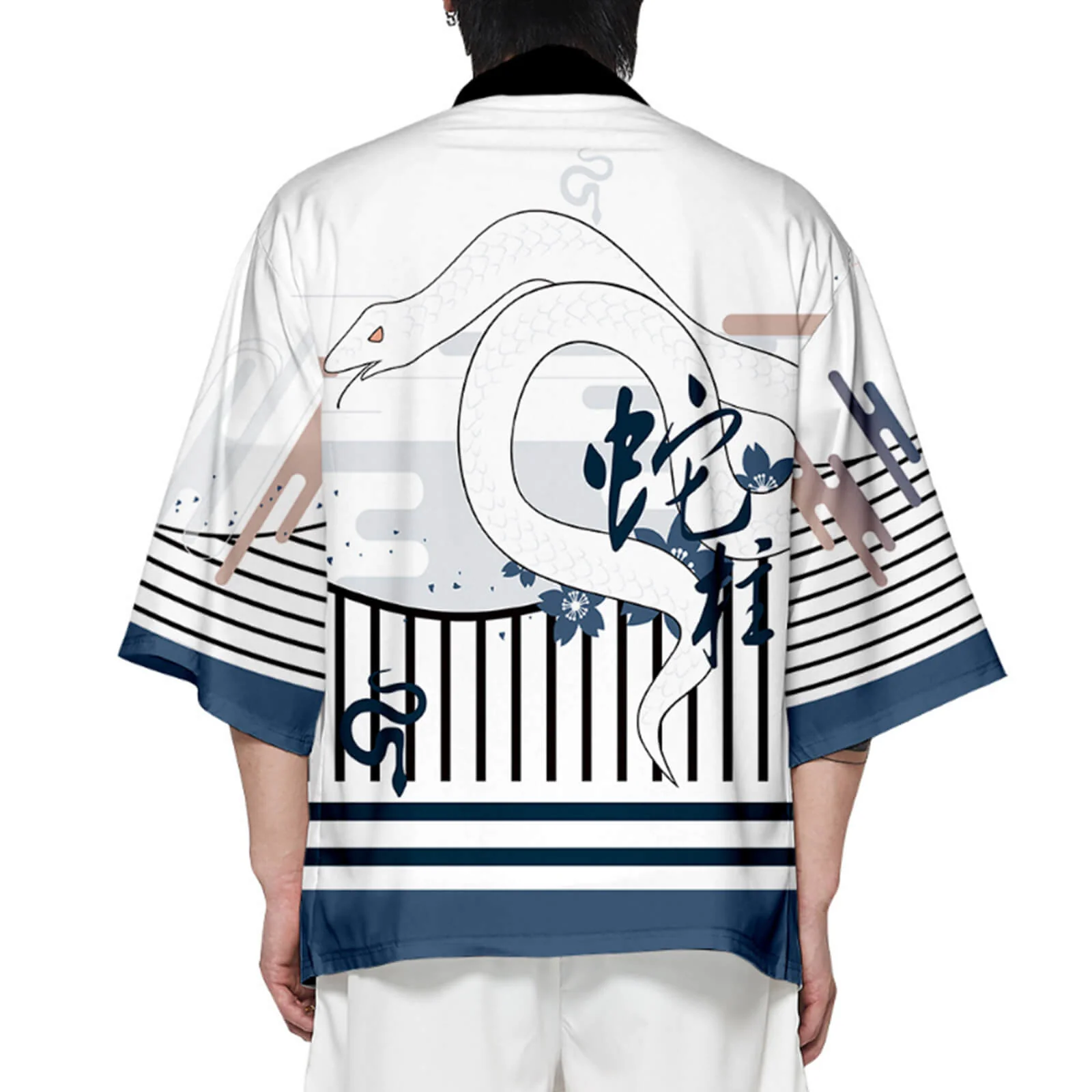 Unisex Cosplay Coat Nezuko Shinobu Tanjiro Zenitsu Giyu Kyojuro Kimono Haori Shirt - Image 23