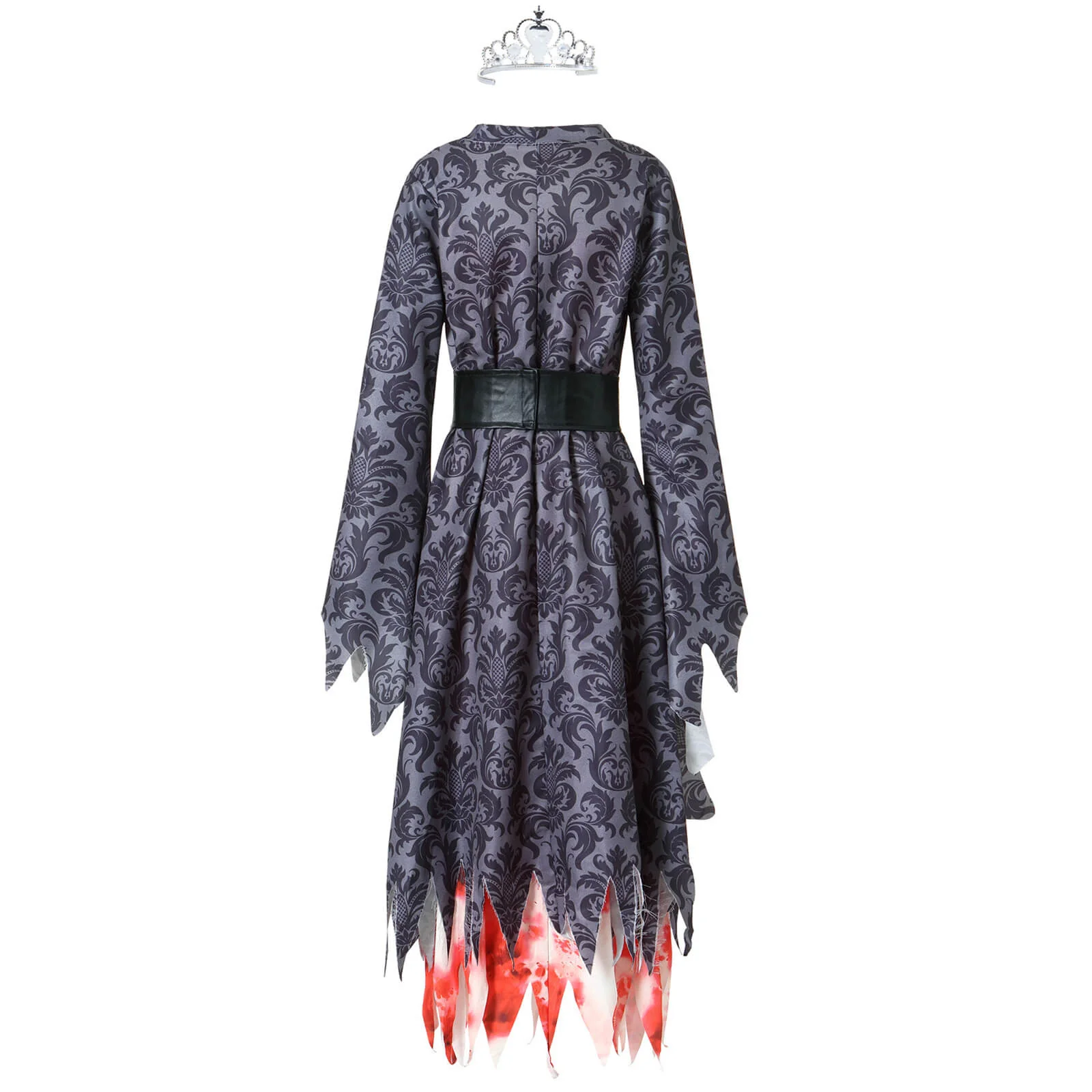 Vampire Costume Adult Zombie Nurse Cosplay Outfit Horror Ghost Bride Dress for Halloween - Image 4