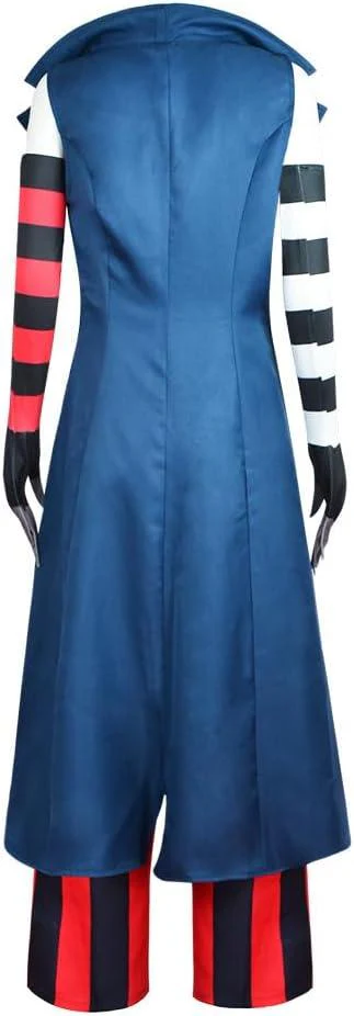 Velvette Cosplay Costume Hotel Angel Dust Uniform Helluva Boss Outfit Halloween Jacket - Image 7