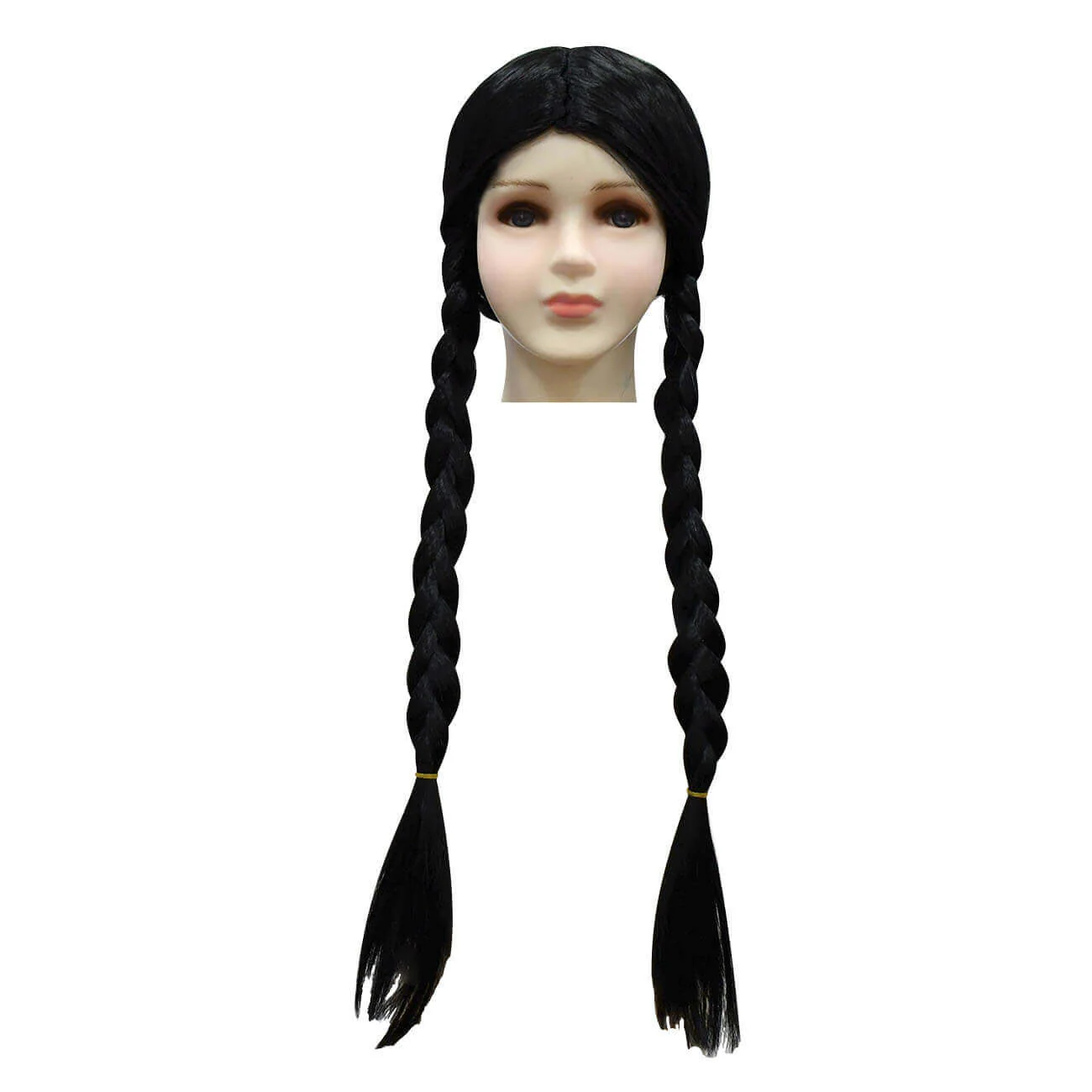 Wednesday Addams Dress Wednesday Costume Black Gothic Tulle Addams Cosplay Party Dress - Image 11