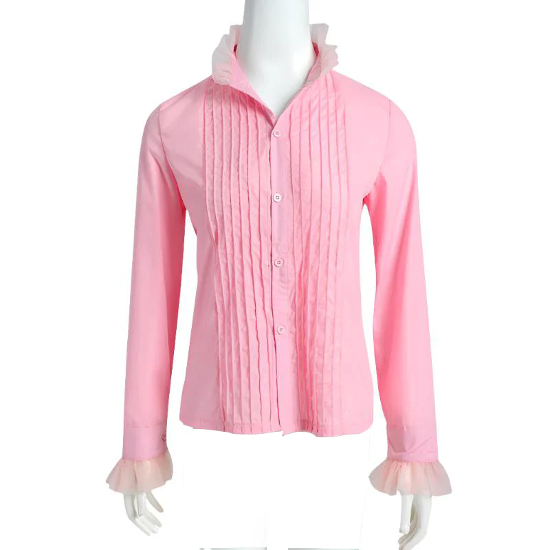 Women Glinda Costume Pink Glinda Top Shirt and Dress Suit for Cosplay - Image 8
