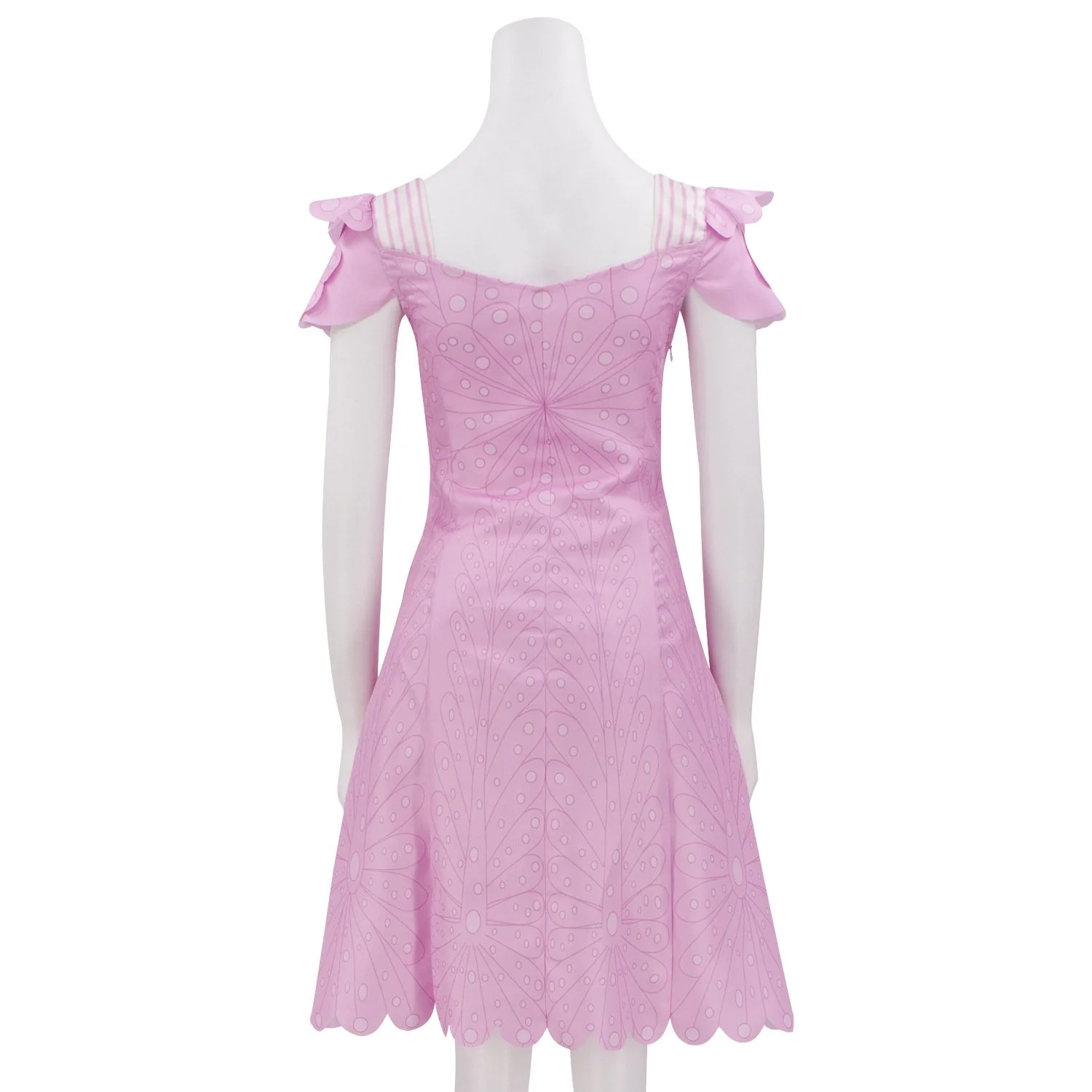 Adult Glinda Costume Pink Princess Dress Good Witch Glinda Cosplay Outfit - Image 6