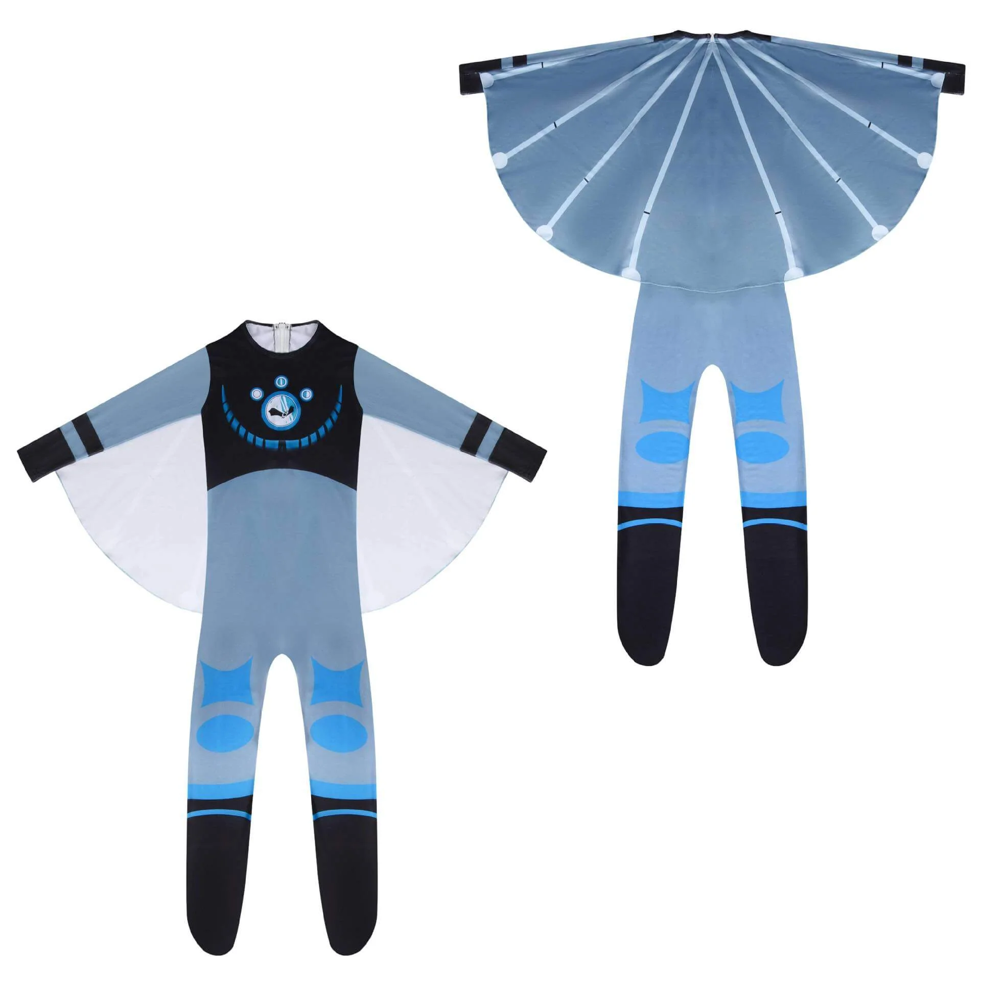 Wild Kratts Costume Creature Power Suit Jumpsuit and Mask Kids Halloween Fancy Dress - Image 2