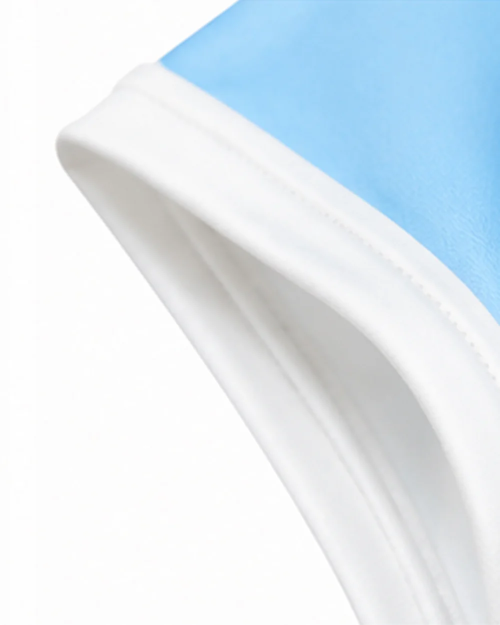 Women Argentina Jersey Striped One Shoulder Top Blue and White Shirt for Soccer Games Concerts and Casual Wear - Image 10