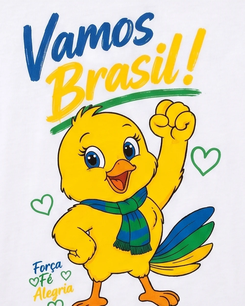 Women Brazil Jersey White Soccer T-shirt Loose Drop Shoulder Mascot Tee for Stadium Sports Cheering Events - Image 8