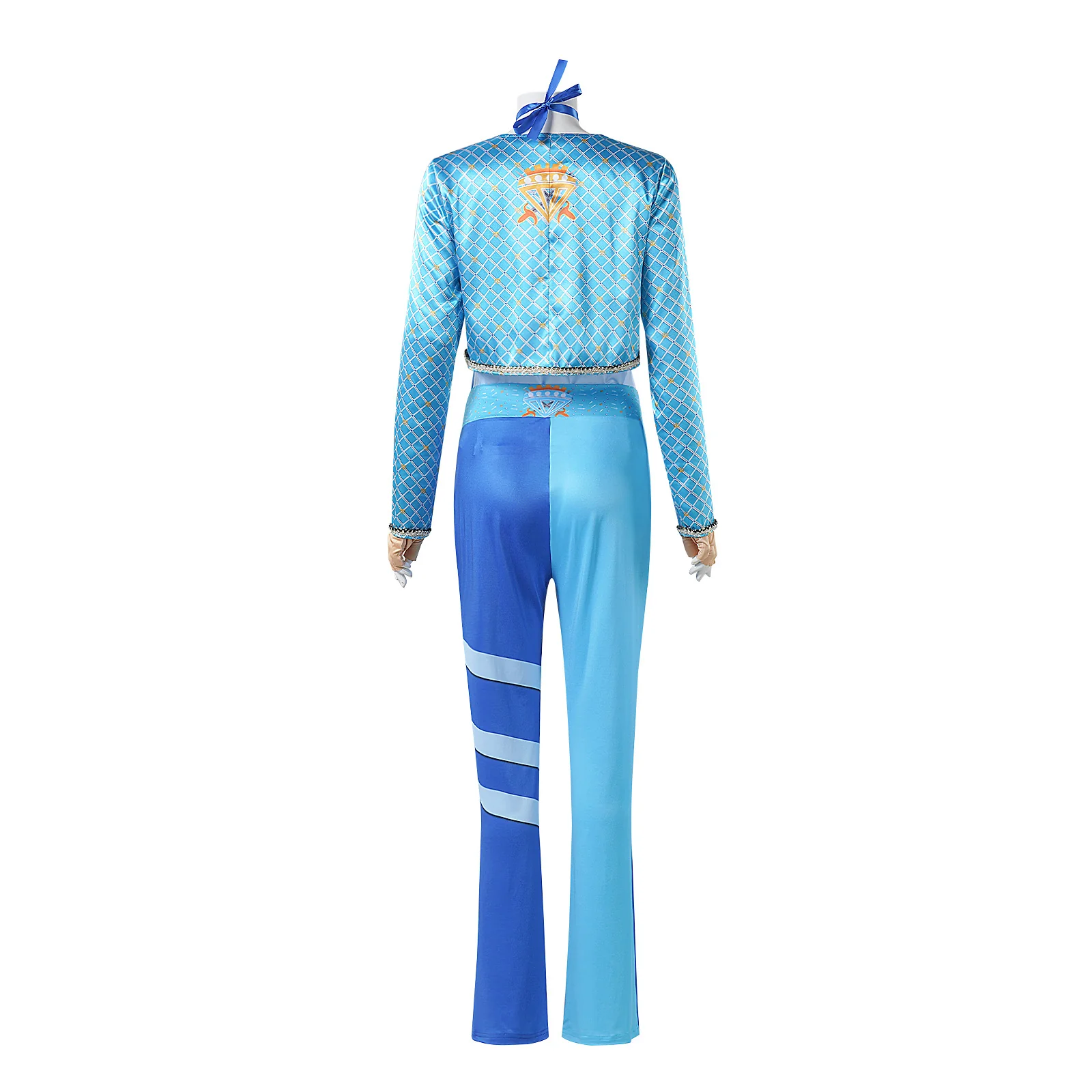 Women Chloe Charming Costume Tops Pants Sweatshirt Gloves and Nechlace Full Set - Image 3