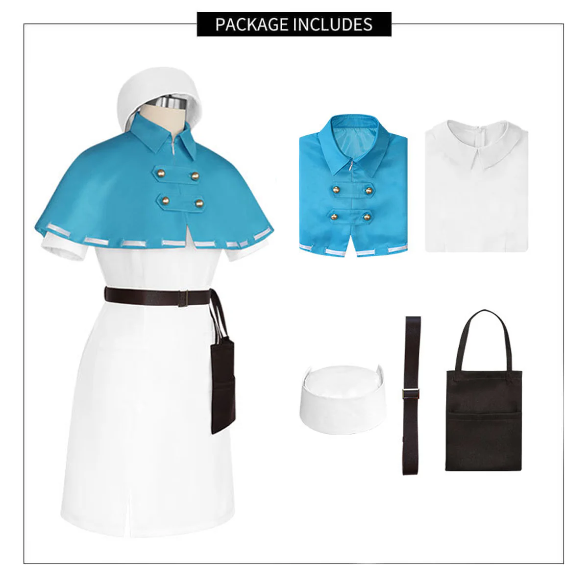 IDV Game Doctor Costume Women 5th Personality Adult Cosplay Outfit - Image 6