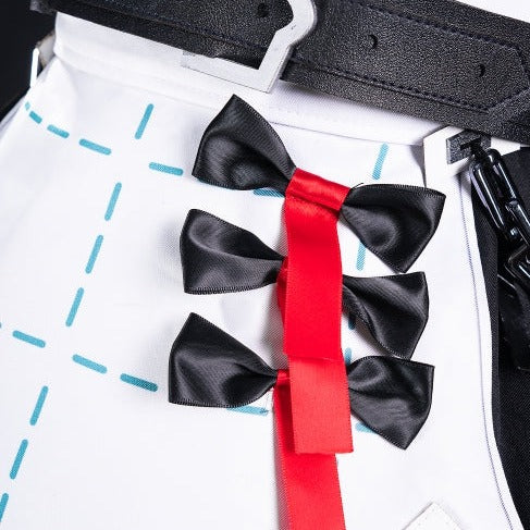 Women Ellen Joe Costume Game Victoria Housekeeping Cosplay Dress and Tail - Image 4