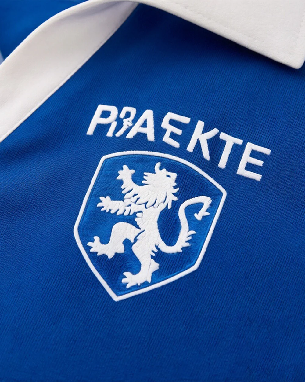 Women France Soccer Jersey Blue Polo Catch Me If You Can Shirt for Stadium Soccer Match Day Celebration - Image 18