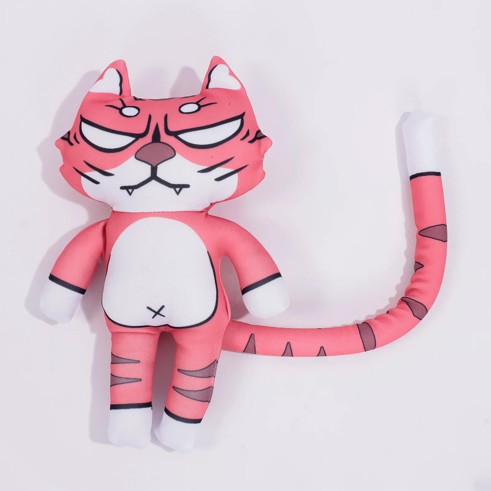 Women Nanally Costume Game Inspired Pink and Black Girls Uniform Set with Chest Cat Plush Toy for Fans Cosplay - Image 21