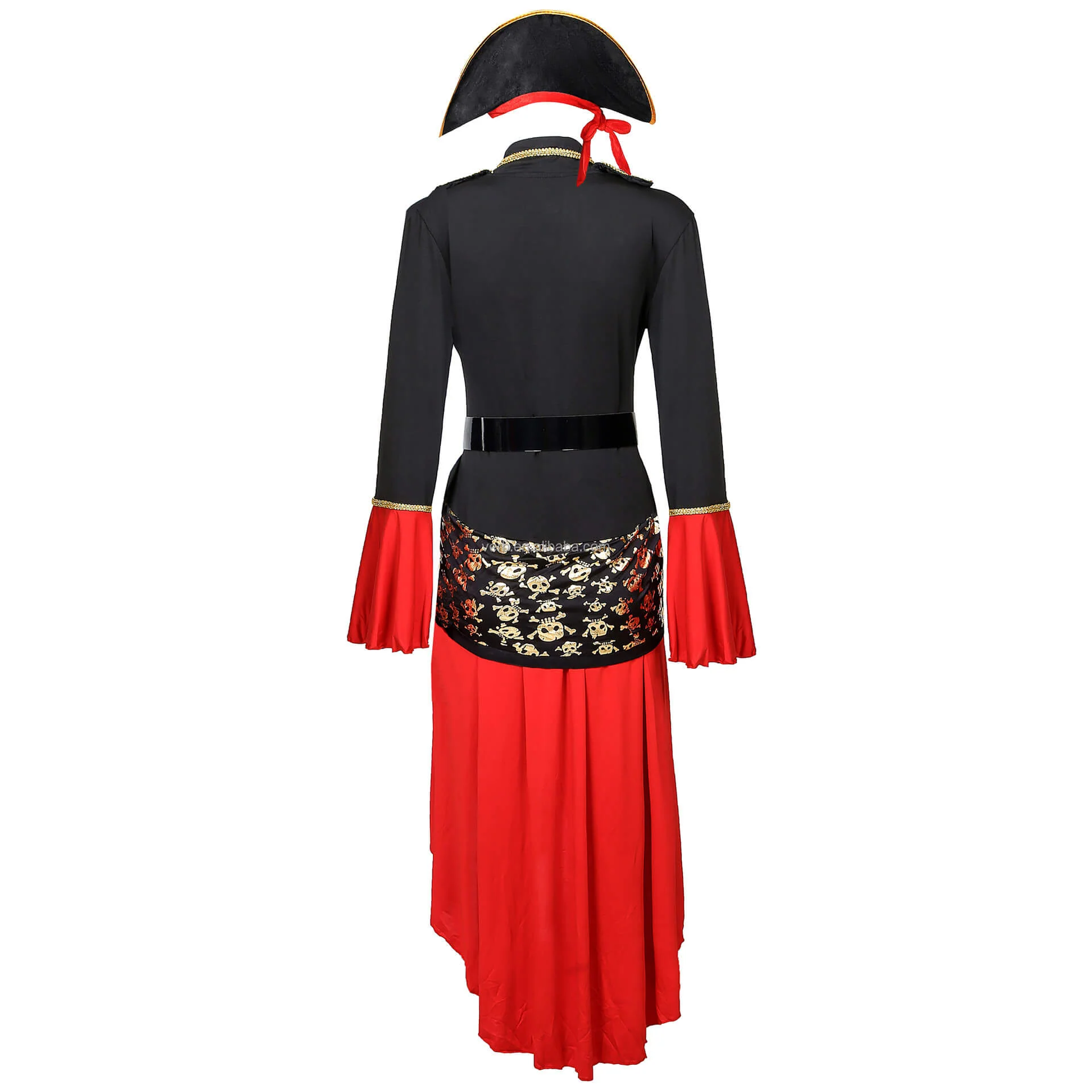 Women Sexy Pirate Costume Party Seas Pirate Outfit Masquerade Female Halloween Pirate Costume - Image 8