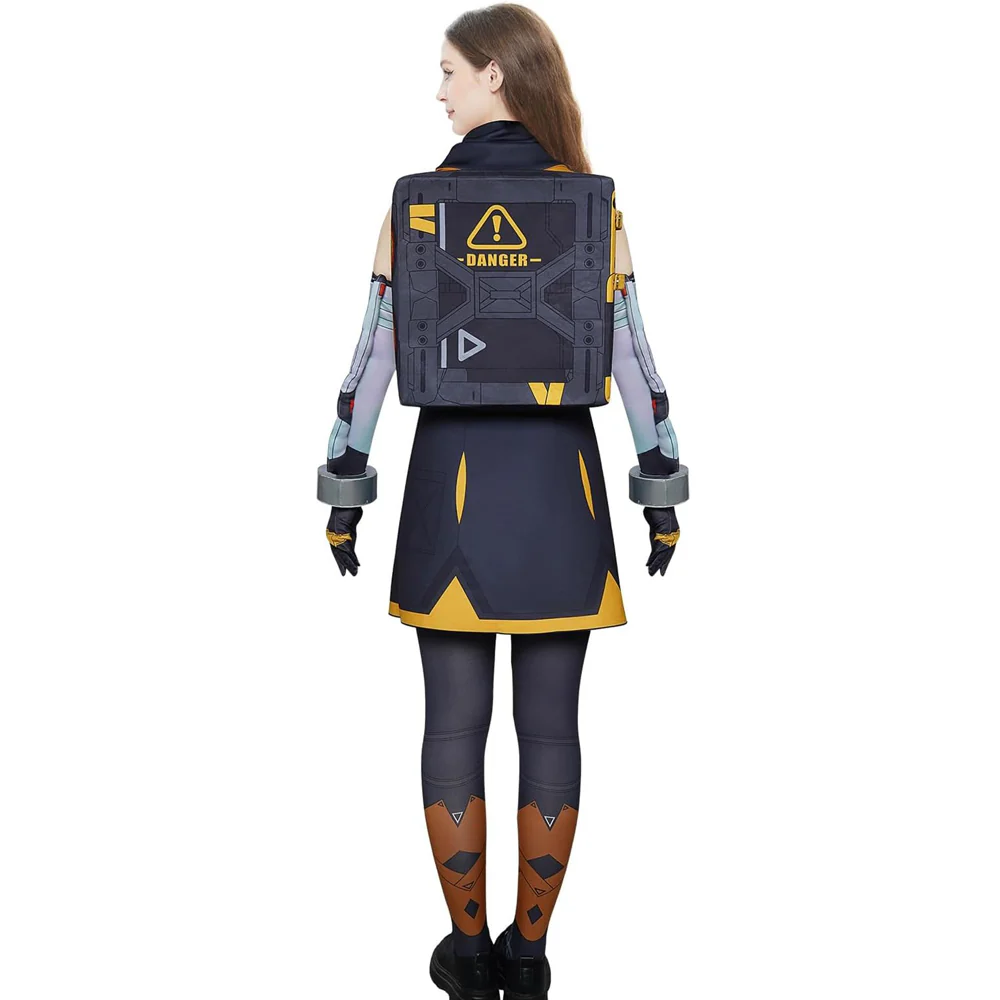 Women Soldier No.11 Cosplay Costume Fashion Game Cosplay Outfit - Image 2
