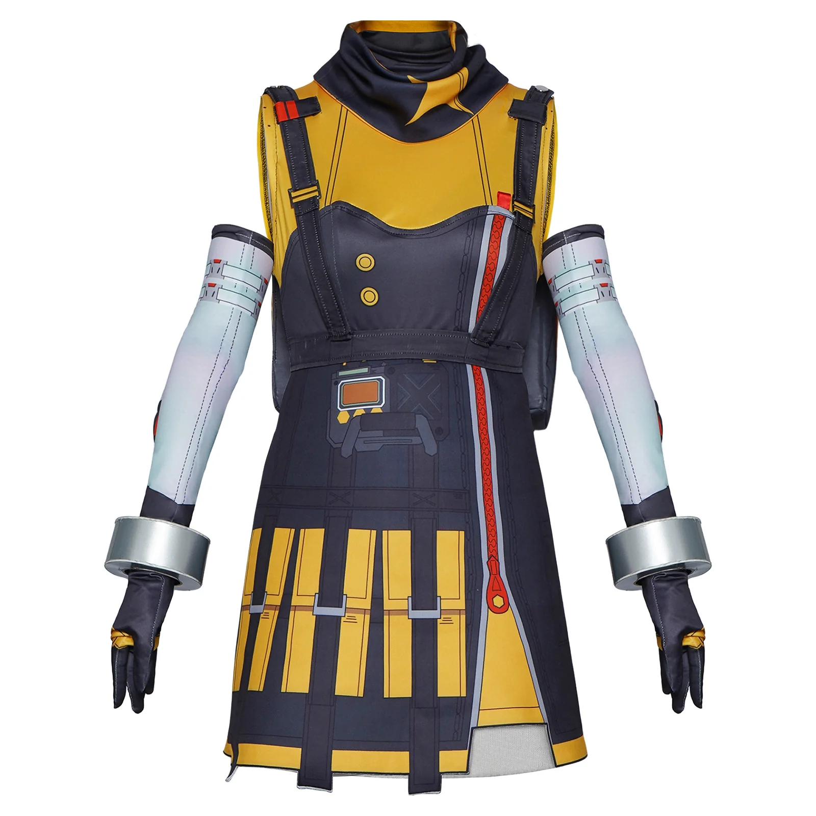 Women Soldier No.11 Cosplay Costume Fashion Game Cosplay Outfit - Image 4
