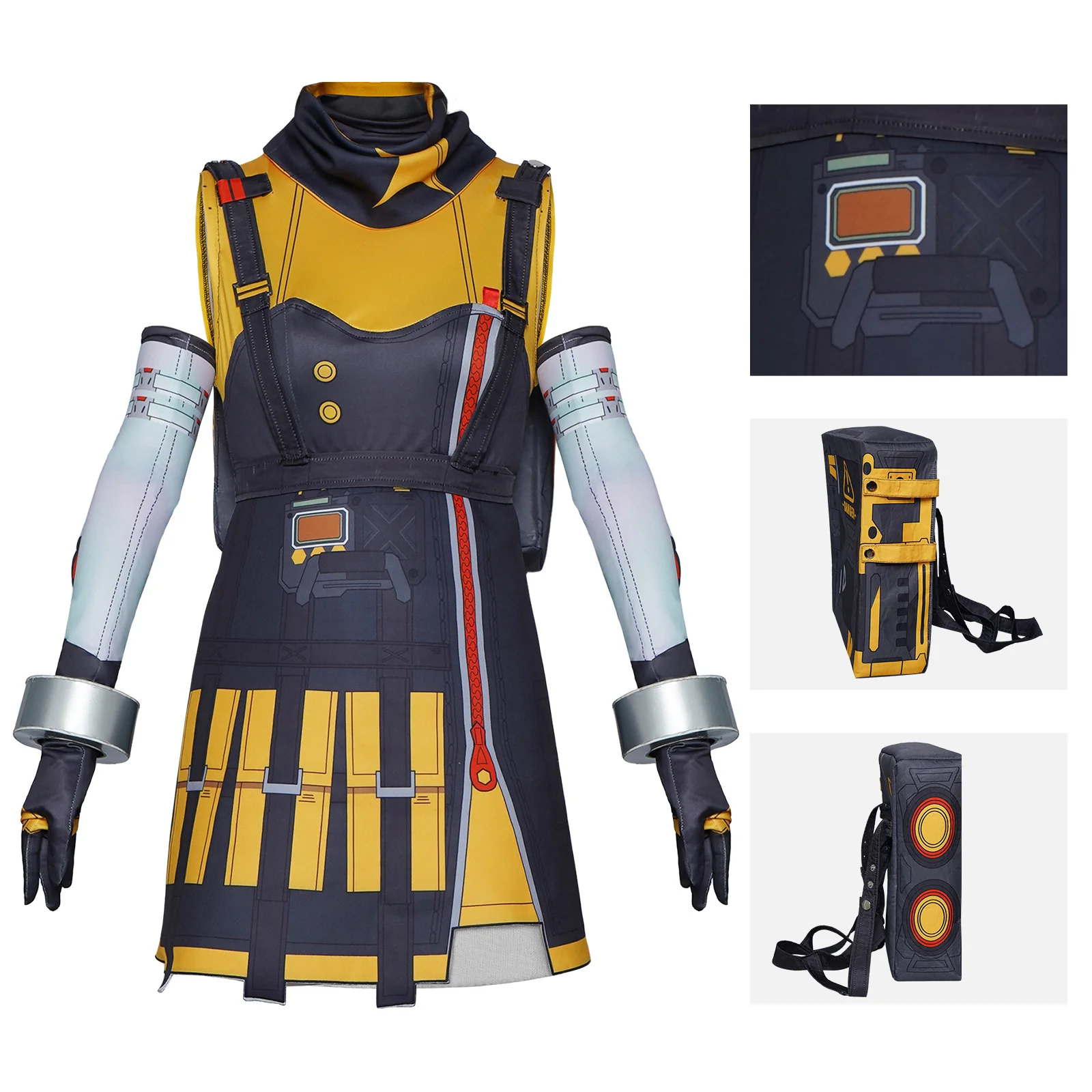 Women Soldier No.11 Cosplay Costume Fashion Game Cosplay Outfit - Image 5