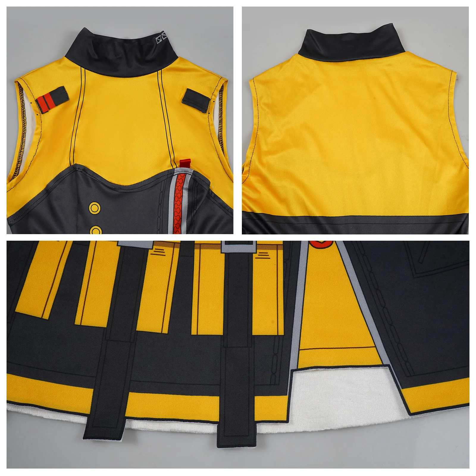 Women Soldier No.11 Cosplay Costume Fashion Game Cosplay Outfit - Image 6