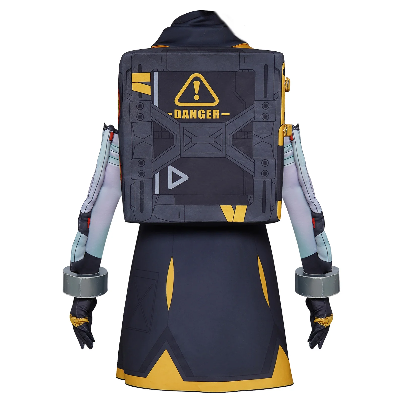 Women Soldier No.11 Cosplay Costume Fashion Game Cosplay Outfit - Image 7
