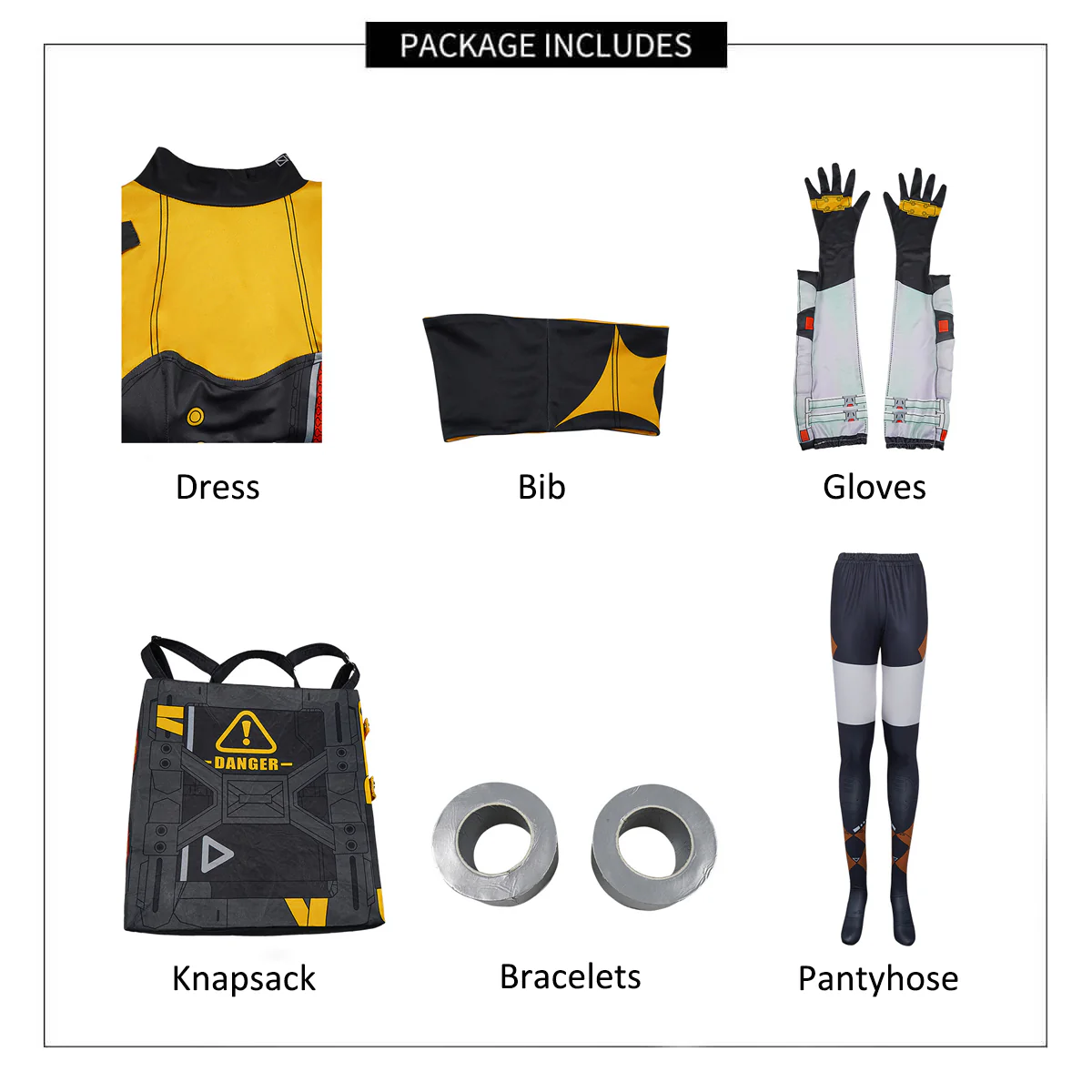 Women Soldier No.11 Cosplay Costume Fashion Game Cosplay Outfit - Image 8