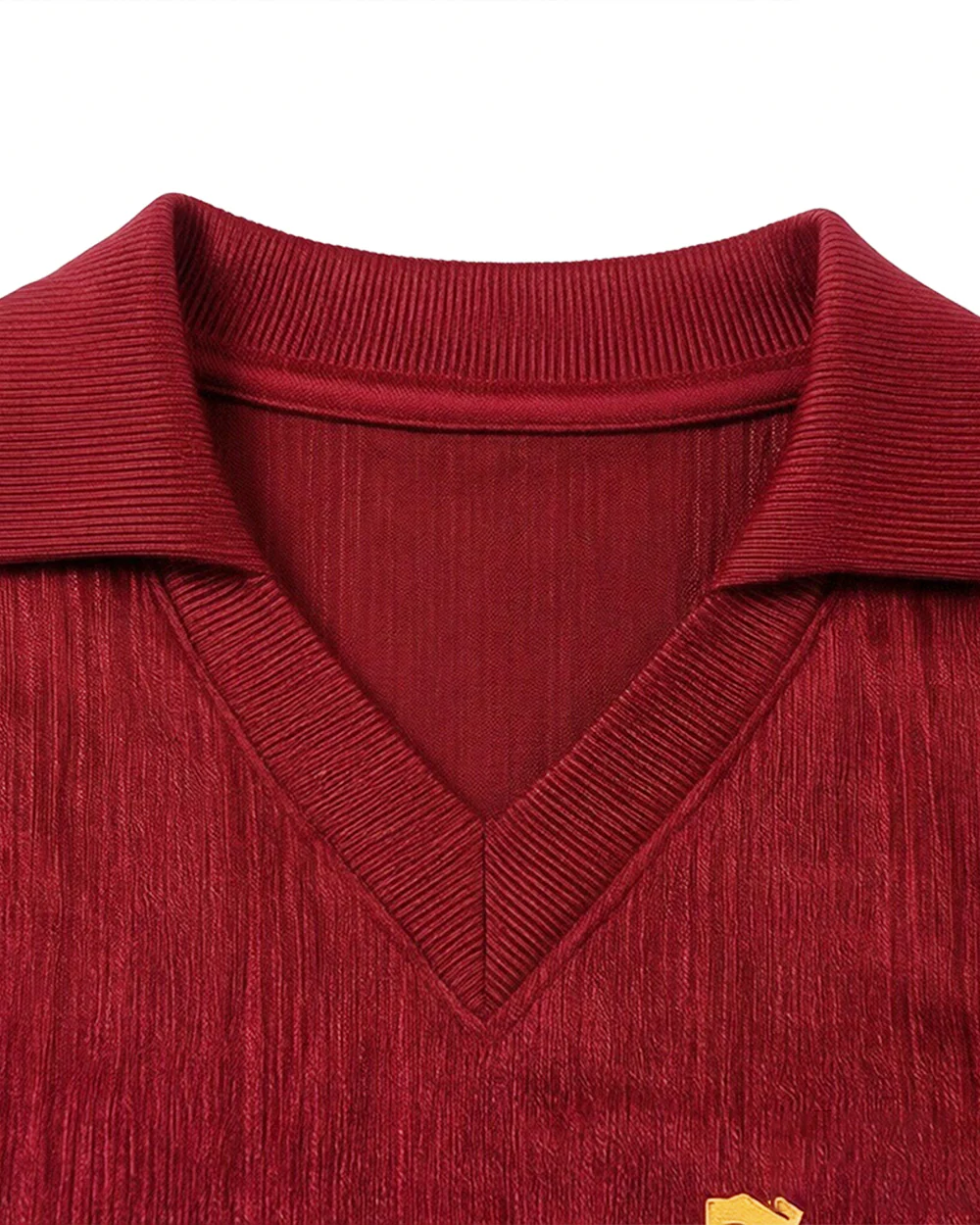 Women Spain Jersey Dark Red Sleeveless Polo Tank Top for Football Game Day Stadium Wear - Image 15