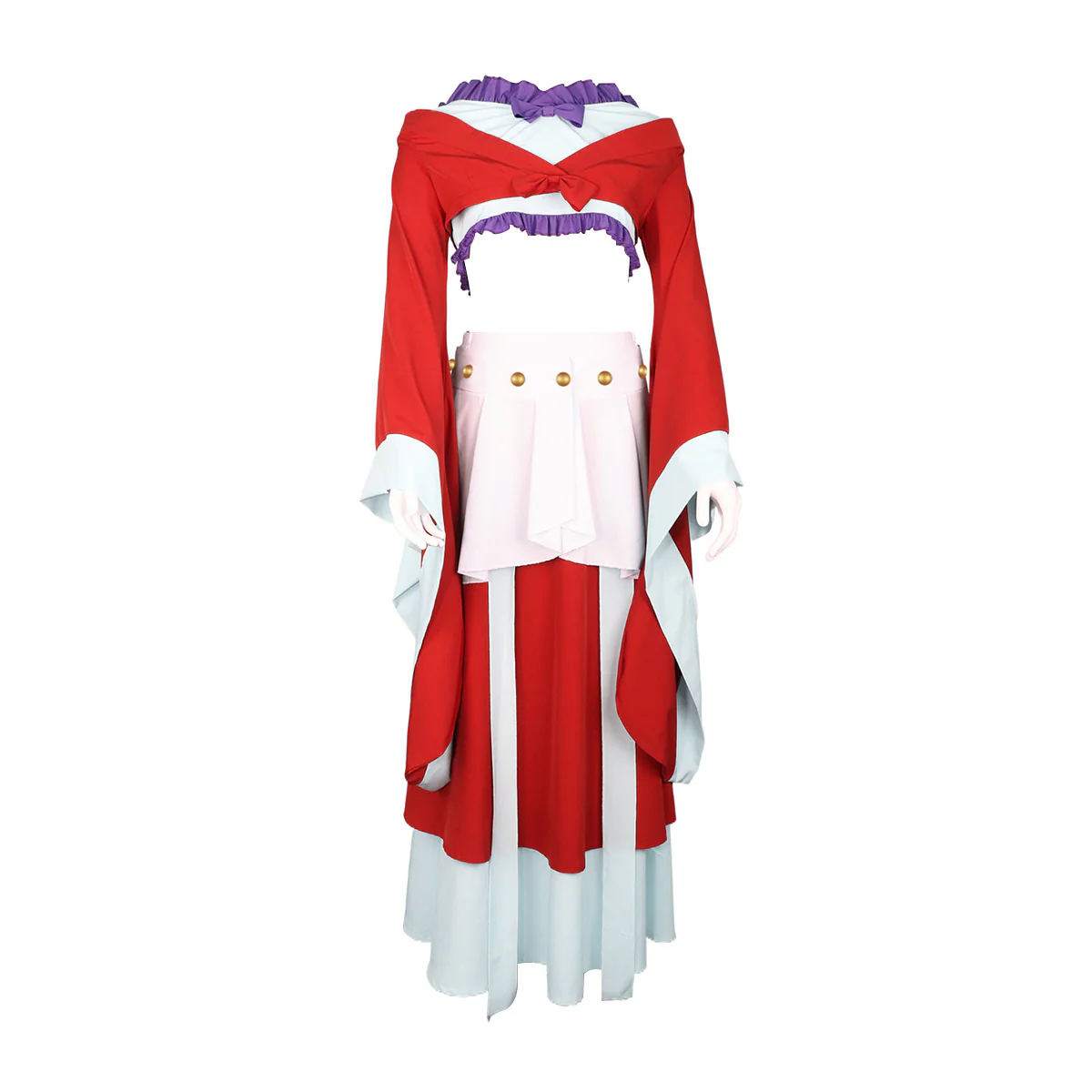 Women The Apothecary Diaries Outfit Adult Maomao Dancing Dress Cosplay Costumes - Image 2