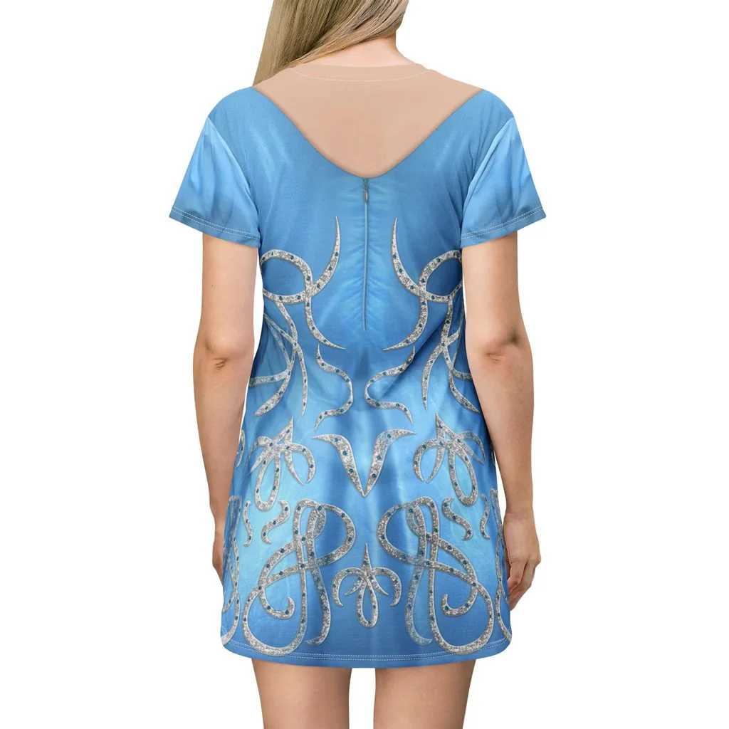 Women Halloween Costume Female Princess Red Chloe Charming Dress Uliana Cosplay Dress - Image 11