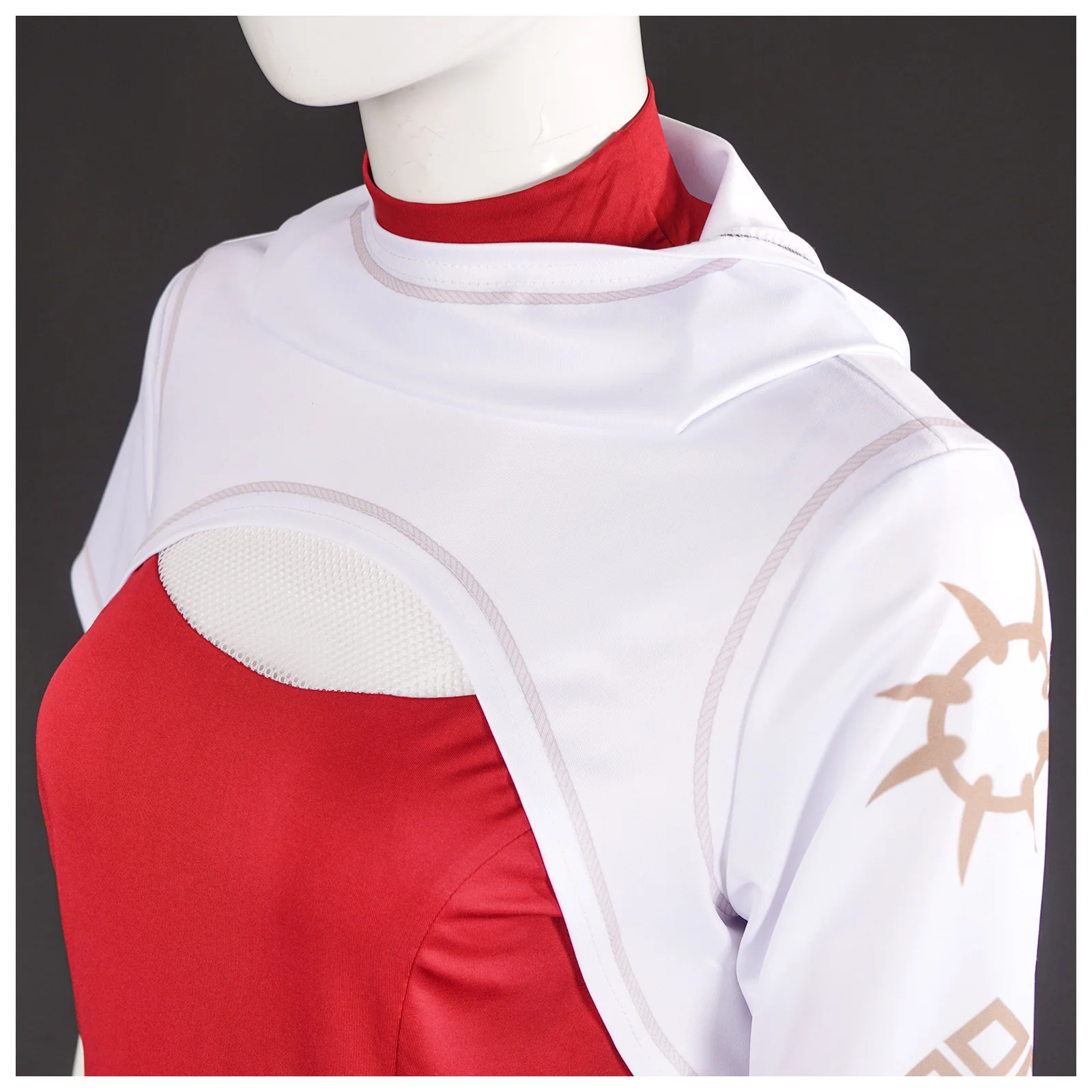 Nova Zombies Costume Daywalker Vampire Nova Red Outfit Halloween Carnival Suit for Cosplay - Image 8